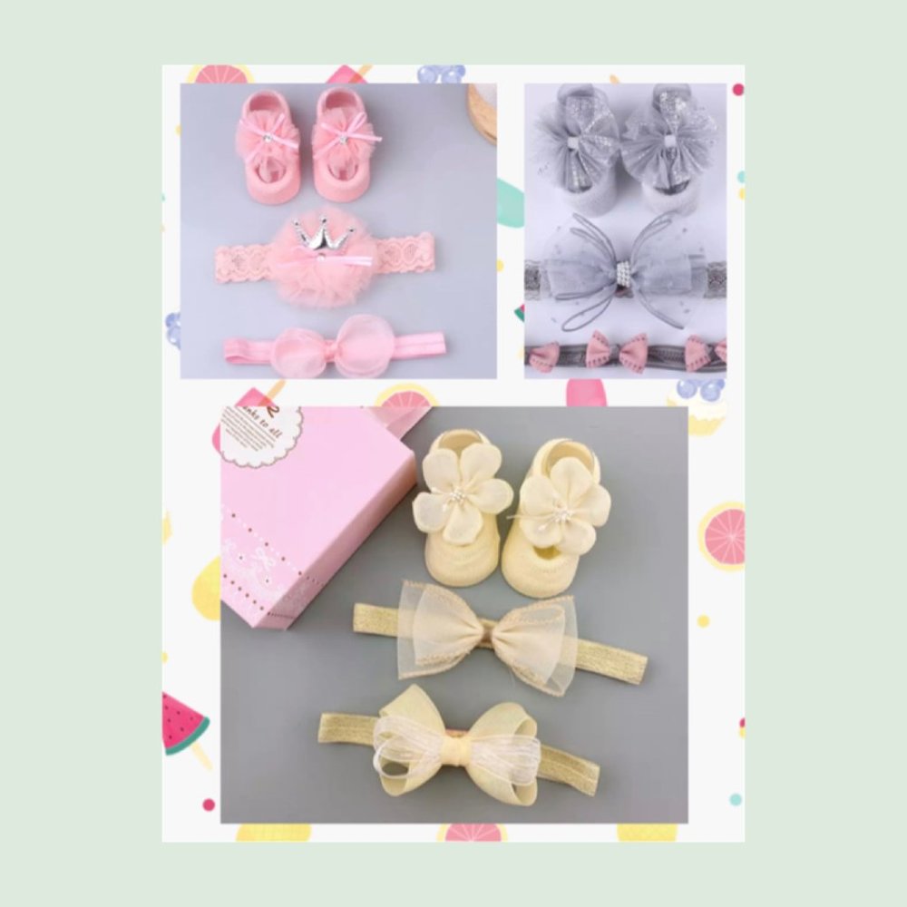 Brand New Classy Newborn Set